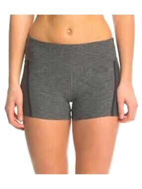 The North Face Women's Gray Athletic Compression Running Shorts - Size Small